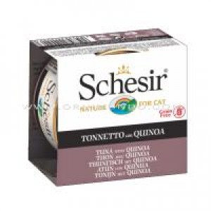 Schesir Gato Atum c/ Quinoa lata 85gr